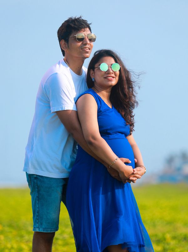 Maternity Shoot - Anu Grafix